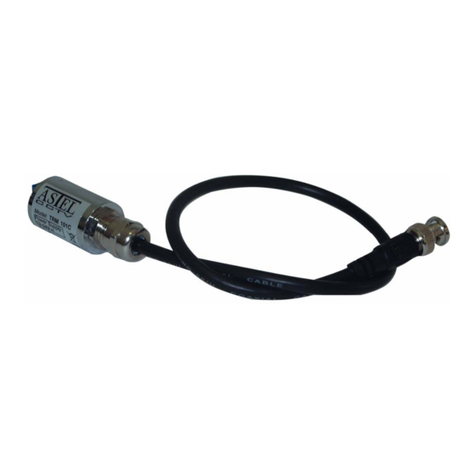 ASTEL TRM 101C operating instructions