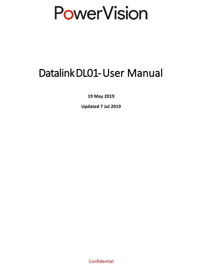 PowerVision Datalink DL01 user manual