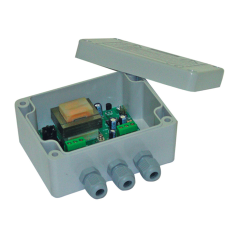 ASTEL TTP 101 operating instructions