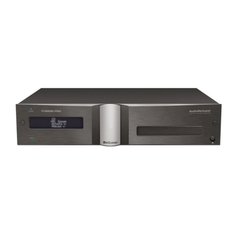 Crestron AudioReQuest Interface guide