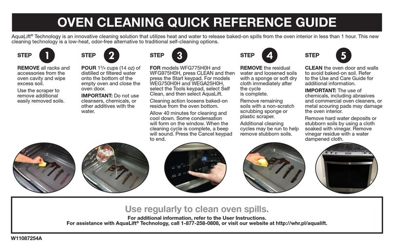 goedekers W11087254A Quick reference guide