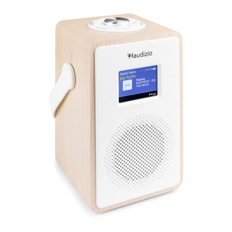 Audizio 102.400 User manual