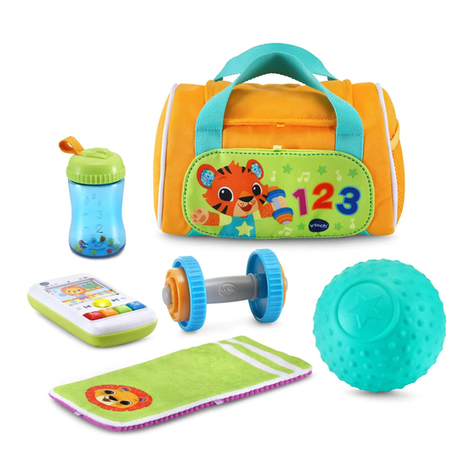 V-tech Workout Buddies Bag User manual