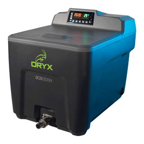 Oryx solutions SCA 1200ht user manual