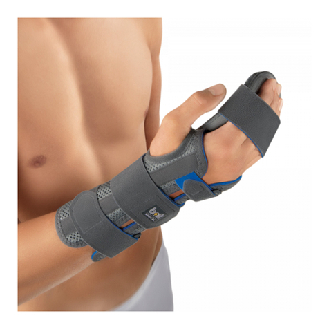 bort medical ManuCarpal Combi quick start guide bort medical ManuCarpal Combi quick start guide