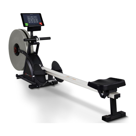 SPORTSTECH RSX 600 user manual