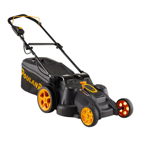 Poulan Pro PPB4020M instruction manual