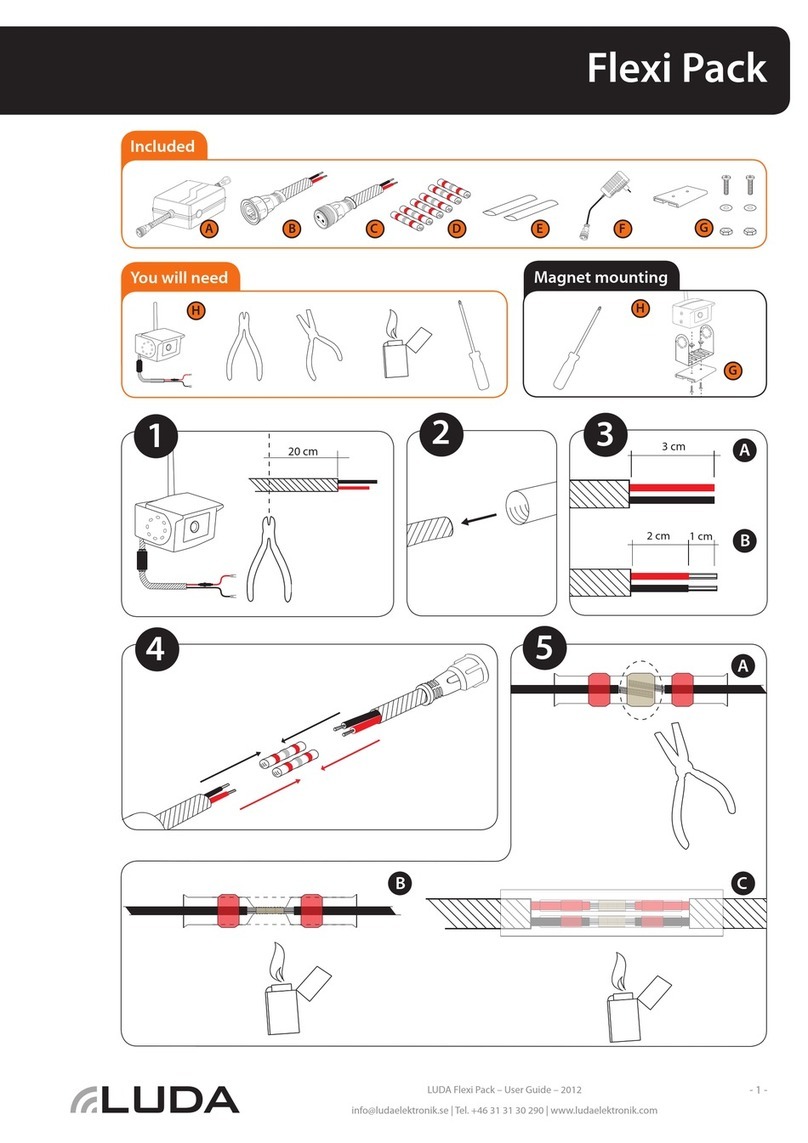Luda Flexi Pack user guide