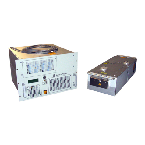 Spectra-Physics Pulseo Series user manual
