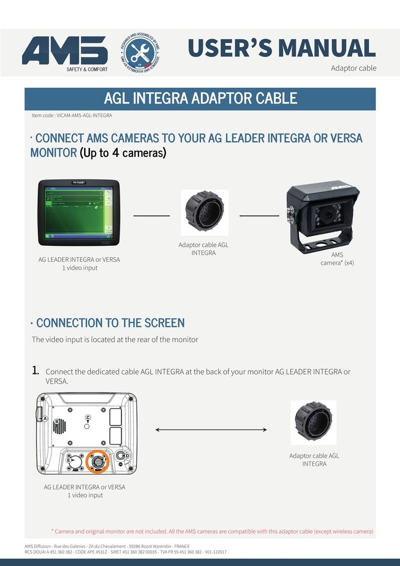 AMS AGL INTEGRA User manual