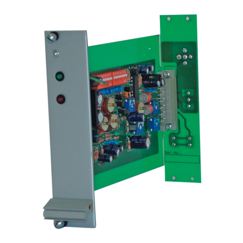 ASTEL TRR 101 operating instructions