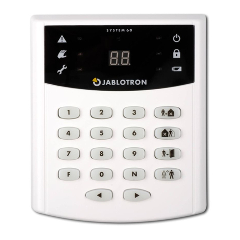 jablotron JK-16 PROFI User manual