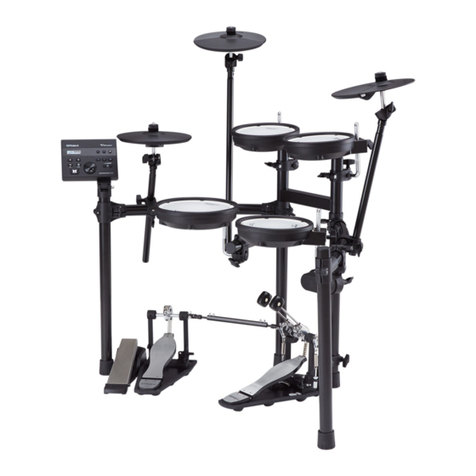 V-Drums TD-07DMK User manual