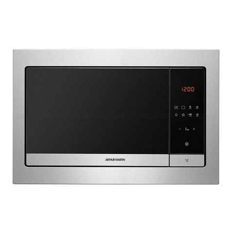 ARTHUR MARTIN AMM25GX user manual