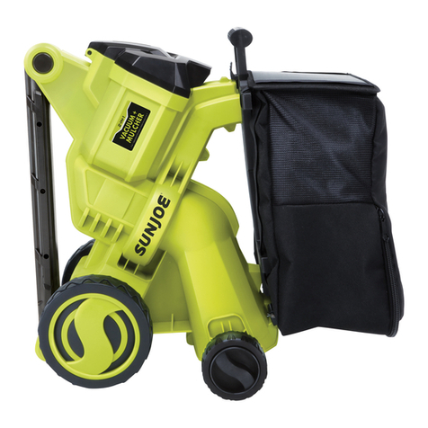 SNOWJOE SUNJOE 24V-X2-OGV-CT Operator's manual SNOWJOE SUNJOE 24V-X2-OGV-CT Operator's manual
