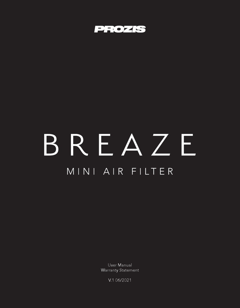 PROZIS BREAZE user manual