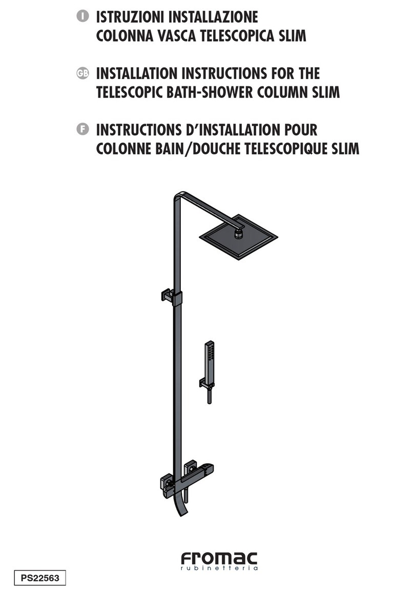 Promac SLIM installation instructions