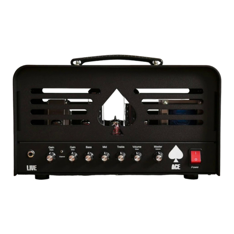 Ace LIVE User manual