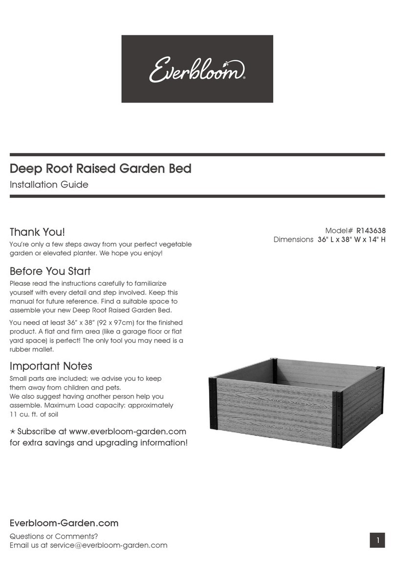 Everbloom R143638 User manual Everbloom R143638 User manual