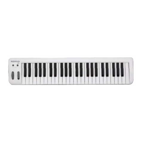 Miditech MIDIPLUS Jr. User manual