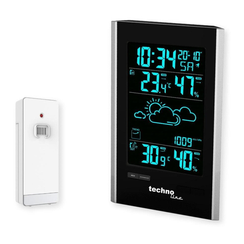 Technoline WS 9060 User manual Technoline WS 9060 User manual
