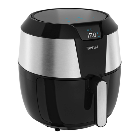 T-Fal EASY FRY XXL User manual