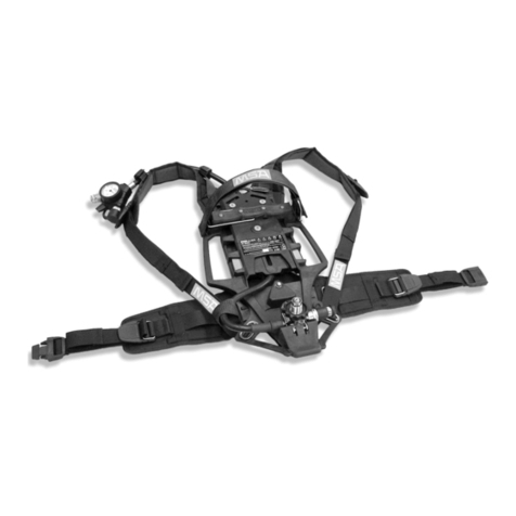 MSA alpha Series User manual