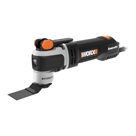 Worx WX687L User manual