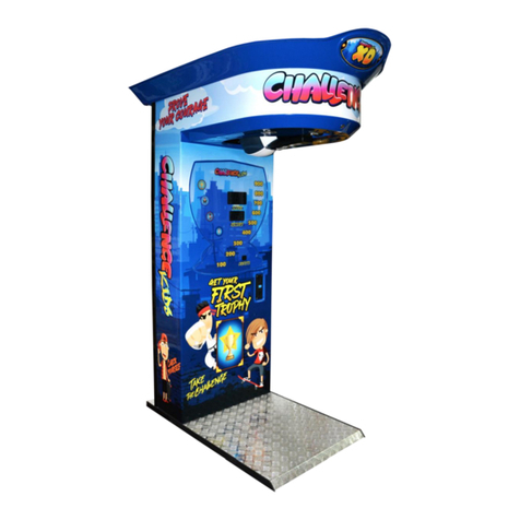 jakar BOXER KIDS CHALLENGE XD Operator's manual