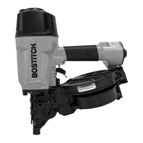 Bostitch DIAL-A-DEPTH DC3 User manual