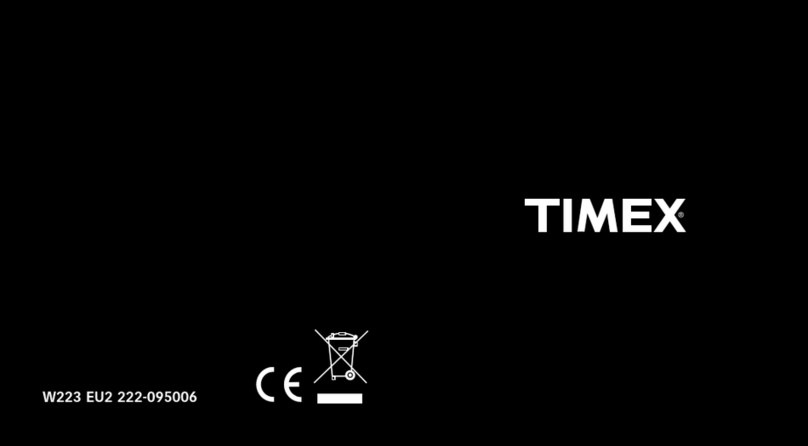 Timex W223-EU2 User manual