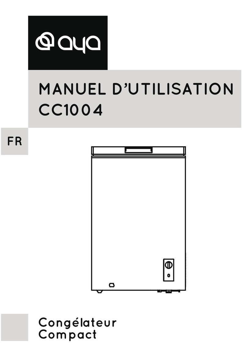AYA CC1004 Instructions for use