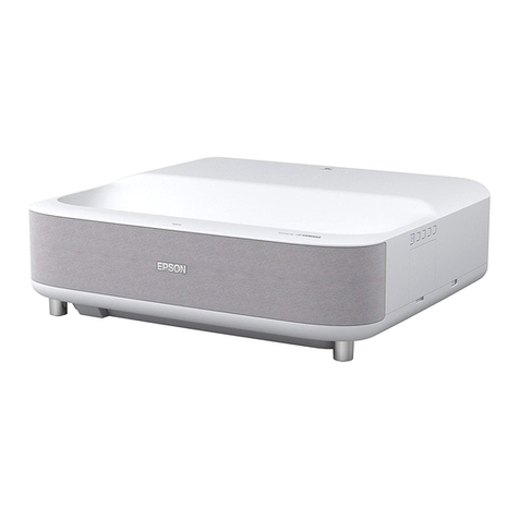 Epson EH-LS300W User manual