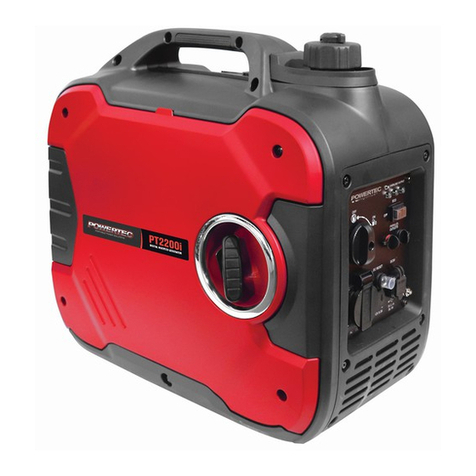 Power Tec PT2200i instruction manual