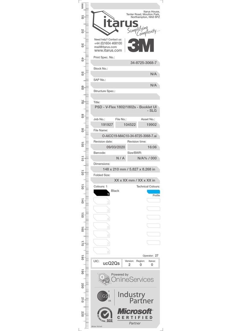 itarus 3M VFlex manual