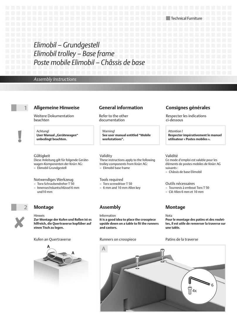 Knurr Elimobil User manual