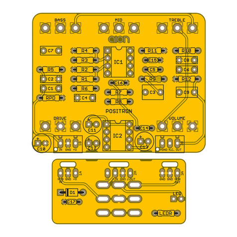 aion POSITRON manual