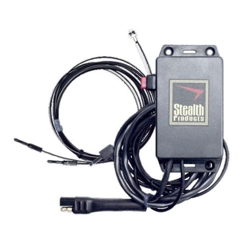 Stealth Products IC12F-1 owner's manual