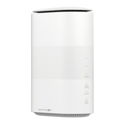AU Speed Wi-Fi HOME 5G L11 Quick start guide