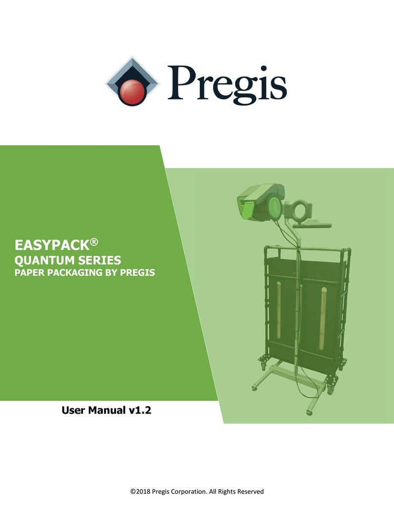 Pregis EASYPACK QUANTUM Series user manual