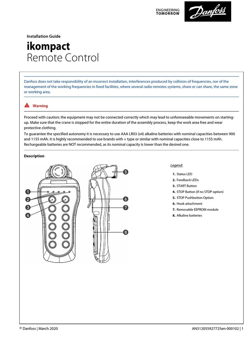 Danfoss Ikompact User manual