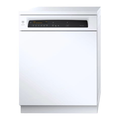 V-ZUG 173 User manual V-ZUG 173 User manual