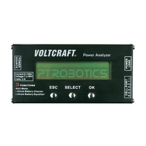 VOLTCRAFT PA-10 User manual