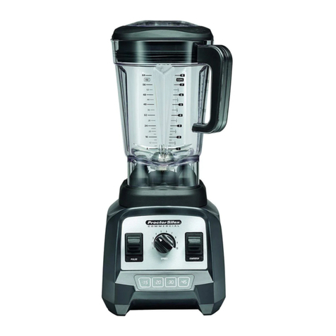 Proctor-Silex 55000 Operation manual