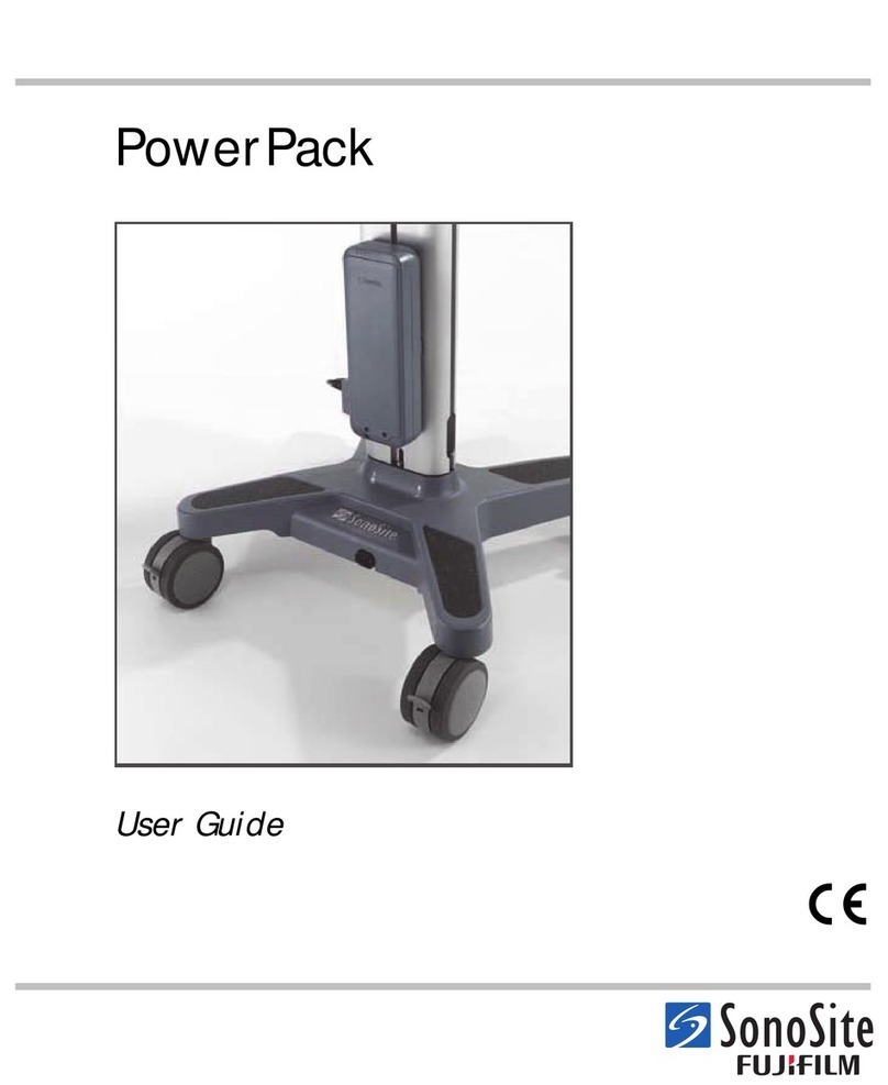 SonoSite PowerPack user guide