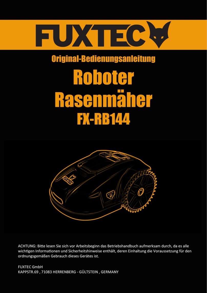 FUXTEC FX-RB144 User manual