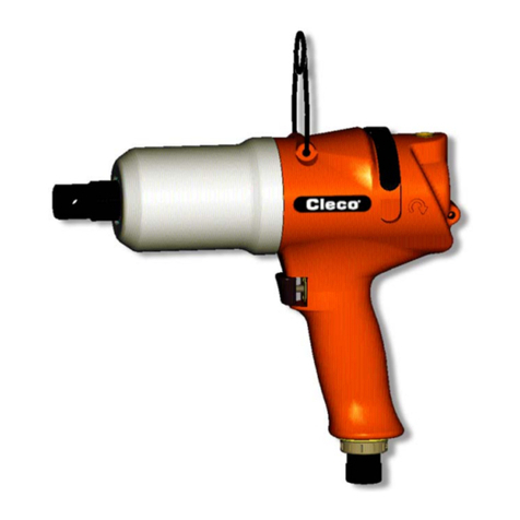 Cleco 140PTHC Series User manual