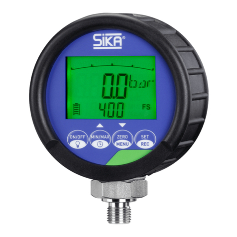 SIKA E2 User manual