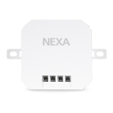 Nexa WBT-230 quick start guide