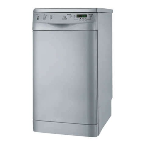 Indesit DSG 5741 operating instructions